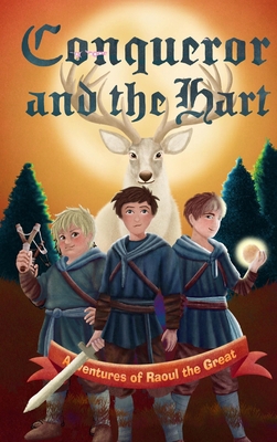 Conqueror and the Hart B0HGK4FW41 Book Cover
