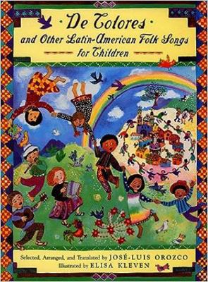 de Colores and Other Latin American Folksongs f... [Spanish] 0525452605 Book Cover