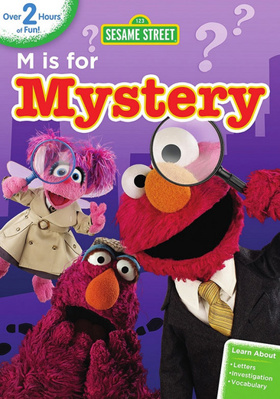 Sesame Street: M is for Mystery B00J49R0WO Book Cover