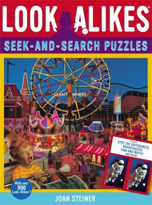 Look-Alikes Seek-and-Search Puzzles B009JU5NHM Book Cover