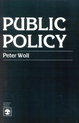 Public Policy 0819120987 Book Cover