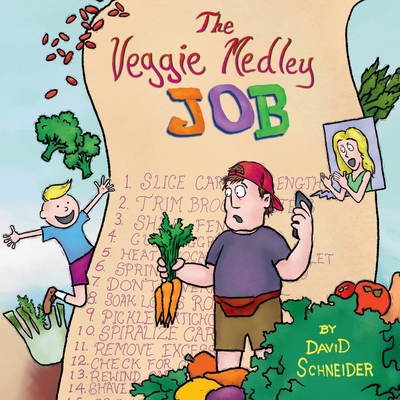 The Veggie Medley Job B0DPC8G5LM Book Cover