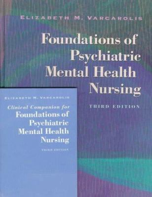 Foundations of Psychiatric Mental Health Nursin... 0721686435 Book Cover