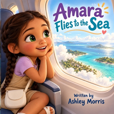 Amara Flies to the Sea B0HLQ1W5L4 Book Cover