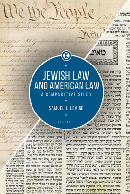 Jewish Law and American Law, Volume 1: A Compar... 161811655X Book Cover