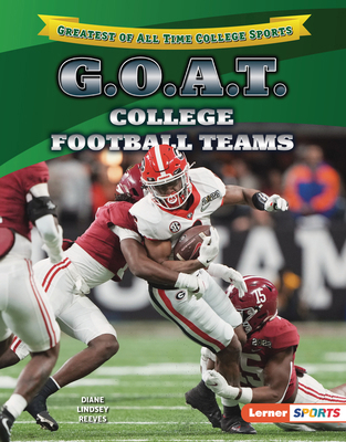 G.O.A.T. College Football Teams B0DQ65DC1Z Book Cover