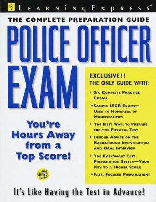 Police Officer Exam 1576852075 Book Cover