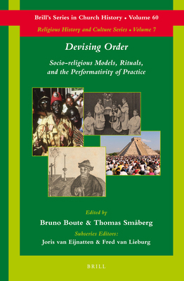 Devising Order: Socio-Religious Models, Rituals... 9004236740 Book Cover