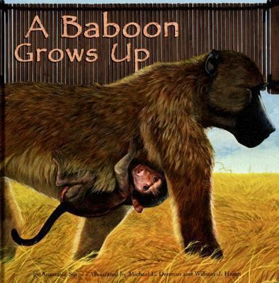 A Baboon Grows Up 140480983X Book Cover