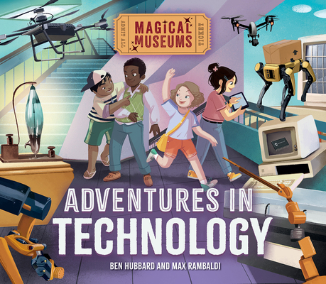 Adventures in Technology 1978545967 Book Cover
