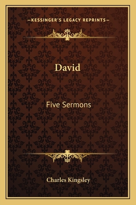 David: Five Sermons 1162753994 Book Cover