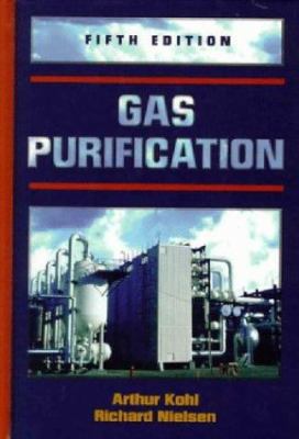 Gas Purification 0884152200 Book Cover