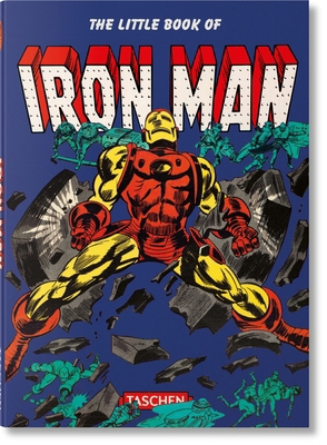 The Little Book of Iron Man 3836567865 Book Cover