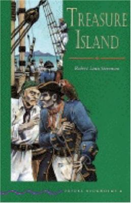 Treasure Island: Level Four 0194227227 Book Cover