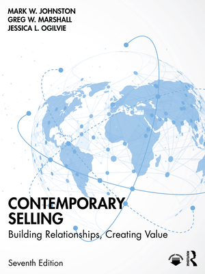 Contemporary Selling: Building Relationships, C... 1032692669 Book Cover