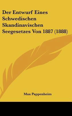 Der Entwurf Eines Schwedischen Skandinavischen ... [German] 1162393106 Book Cover