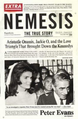 Nemesis: The True Story of Aristotle Onassis, J... 0060580534 Book Cover