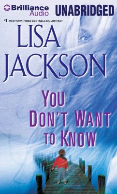 You Don't Want to Know 1469296497 Book Cover