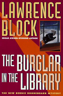 The Burglar in the Library 0525943013 Book Cover