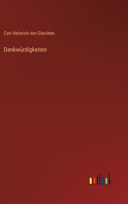Denkwürdigkeiten [German] 3368560476 Book Cover