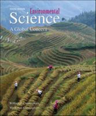 Environmental Science: A Global Concern 0077221222 Book Cover