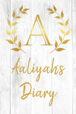 Aaliyah's Diary: Personalized Diary for Aaliyah... 1674169981 Book Cover