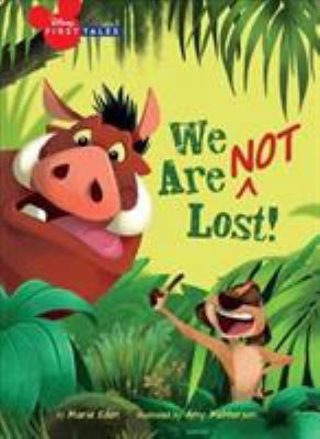 Disney First Tales the Lion King: We Are (Not) ... 1484799550 Book Cover