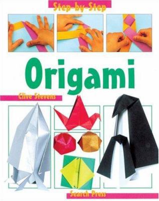 Origami (Step-by-Step Children's Crafts) 1903975352 Book Cover