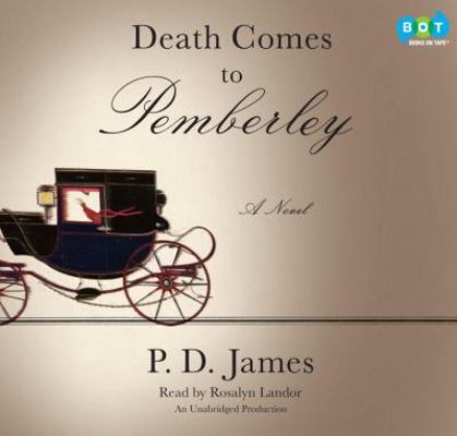 Death Comes to Pemberley 0449011178 Book Cover