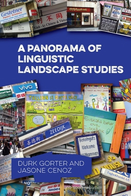 A Panorama of Linguistic Landscape Studies 1800417144 Book Cover