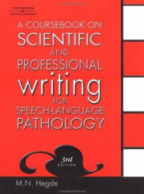 A Coursebook on Scientific and Professional Wri... 1401818056 Book Cover