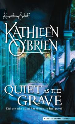 Quiet as the Grave 0373836953 Book Cover