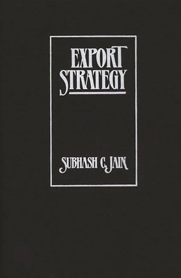 Export Strategy 0899302769 Book Cover