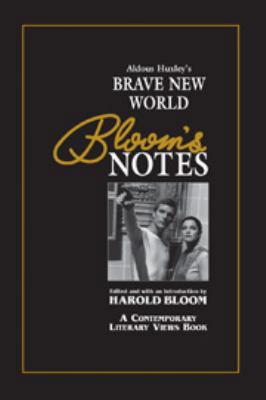 Brave New World (Bloom's Nts) 0791040550 Book Cover