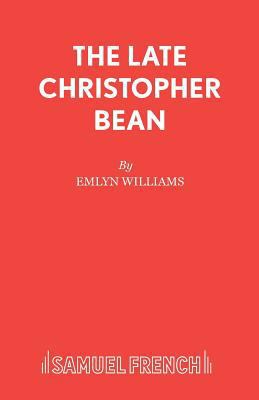 The Late Christopher Bean 057301227X Book Cover