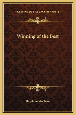 Winning of the Best 116923982X Book Cover