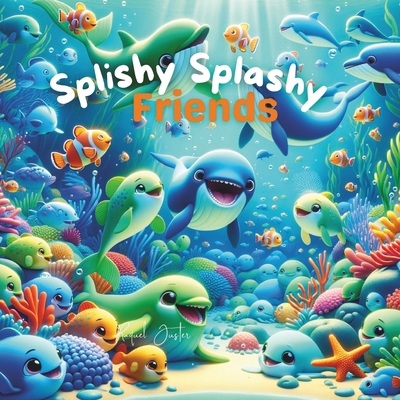 Splishy Splashy Friends: Childrens Poetry Book ... B0D38NRKRC Book Cover