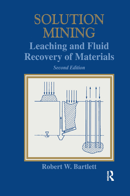 Solution Mining: Leaching and Fluid Recovery of... 9056996339 Book Cover