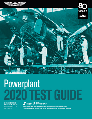 Powerplant Test Guide 2020: Pass Your Test and ... 1619547945 Book Cover