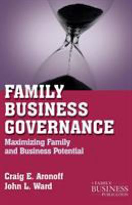 Family Business Governance: Maximizing Family a... B007YXOUDY Book Cover