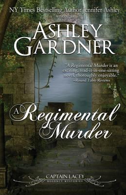 A Regimental Murder (Captain Lacey Regency Myst... 1548256811 Book Cover