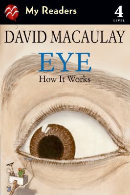 Eye: How It Works 1596437820 Book Cover