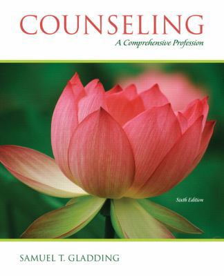 Counseling: A Comprehensive Profession 0132434563 Book Cover