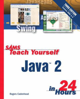 Sams Teach Yourself Java 2 in 24 Hours 0672324601 Book Cover