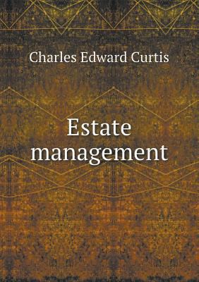 Estate Management 551843278X Book Cover