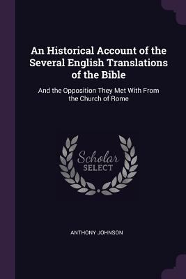 An Historical Account of the Several English Tr... 1377836967 Book Cover