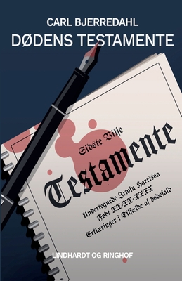 D?dens testamente [Danish] 8726103206 Book Cover