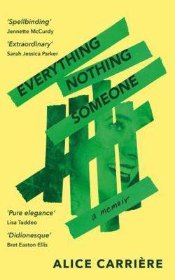 Everything/Nothing/Someone 1805462431 Book Cover