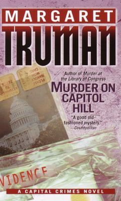 Murder on Capitol Hill B000OVUH58 Book Cover