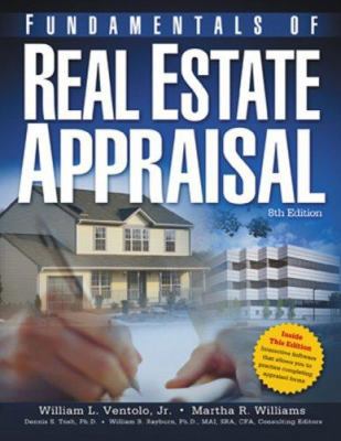 Fundamentals of Real Estate Appraisal 1419505181 Book Cover